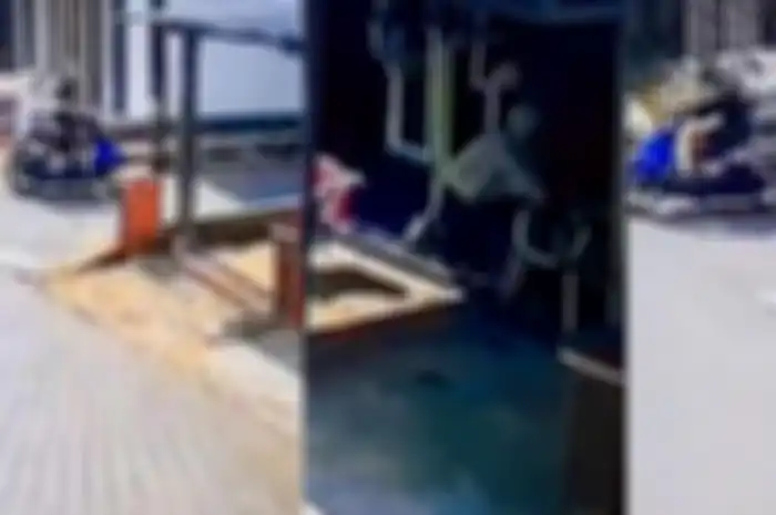 Bocah SD mengejar pelaku maling handphone di Lampung