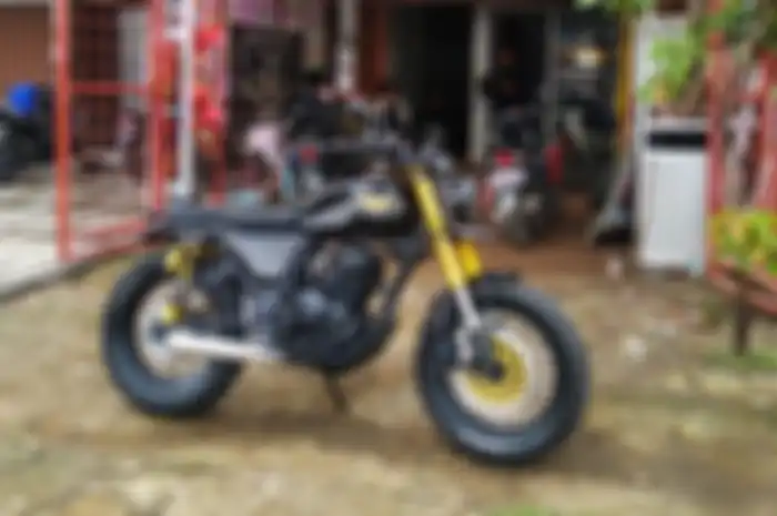 Ilustrasi bengkel modifikasi motor custom, harus ikuti aturan kustomisasi kendaraan bermotor bikinan Kemenhub.