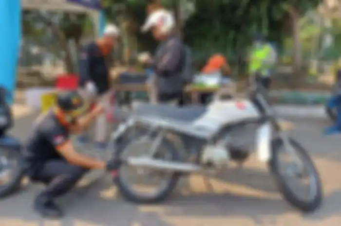 Uji emisi motor akan dimulai bulan November, dua jenis motor ini bisa lewat bebas razia. 