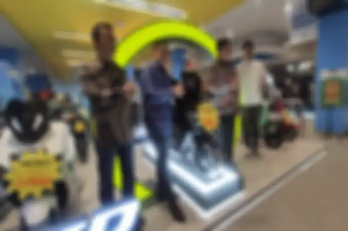 Asyik ke Hypermart sekalian beli motor listrik United E-Motor, harga lebih murah?