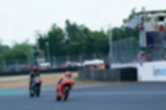 Hebatnya Marc Marquez di MotoGP Thailand 2019 kalahkan Fabio Quartararo di tikungan terakhir, jurus yang dilakukan ke Andrea Dovizioso di 2018