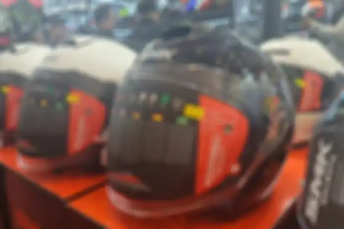 Helm SMK harga tidak sampai Rp 1 jutaan di IMOS+