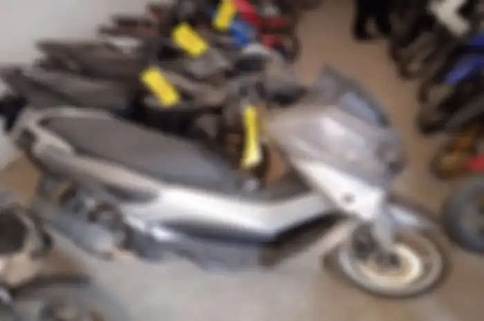 Motor murah Yamaha NMAX dilelang Rp 7 jutaan di Sumenep.