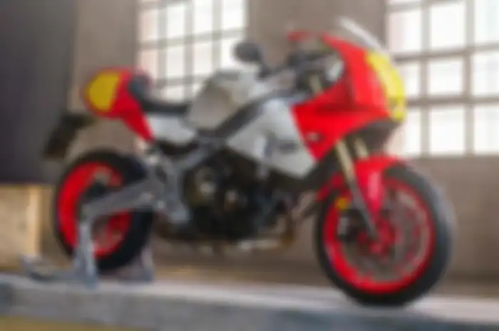 Yamaha XSR900 GP resmi diluncurkan