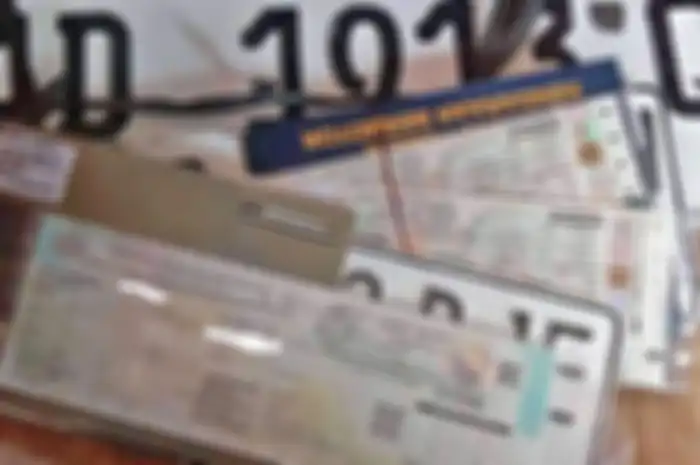 Bayar pajak kendaraan hanya pakai foto copy KTP diterangkan polisi