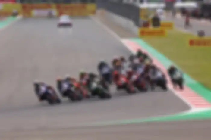 Ilustrasi WSBK Indonesia di Sirkuit Mandalika.