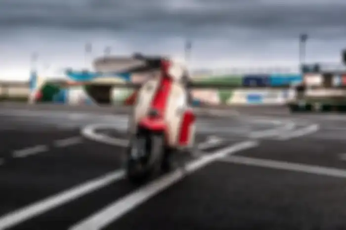 Motor baru Scomadi punya desain mirip Lambretta.