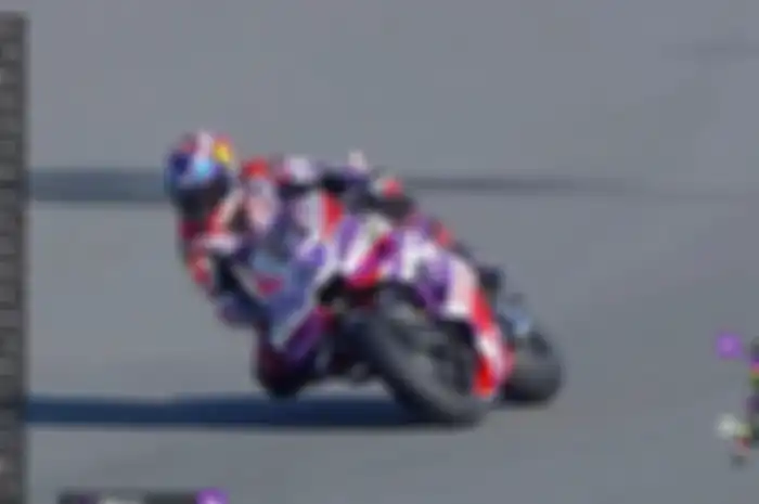Pembalap Prima Pramac Jorge Martin cetak waktu tercepat di sesi Practice MotoGP Thailand 2023, Jumat (27/10/2023),