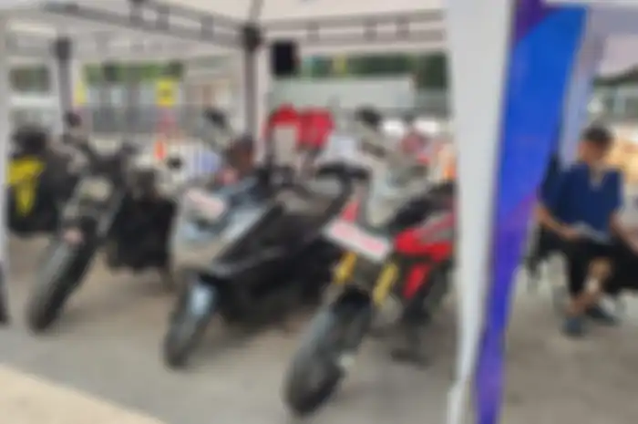 Tiga motor Honda yang bisa dijajal di area Test Ride IMOS 2023. Begini cara daftarnya.
