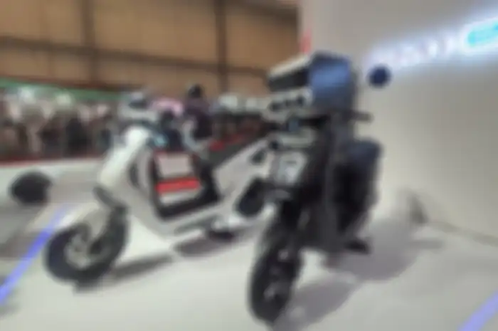 Motor listrik Honda EM1 e: di IMOS+ 2023 Rp 40 jutaan, yuk kenali kecanggihan baterai yang dipakai.