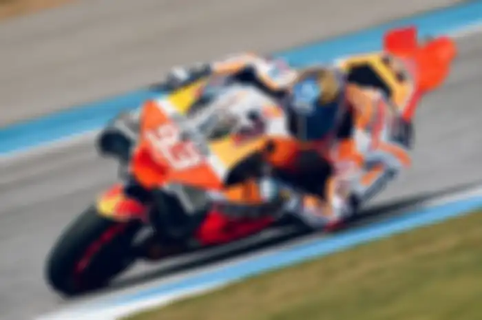 Marc Marquez berhasil naik peringkat di klasemen MotoGP 2023 usai balap Sprint MotoGP Thailand 2023.