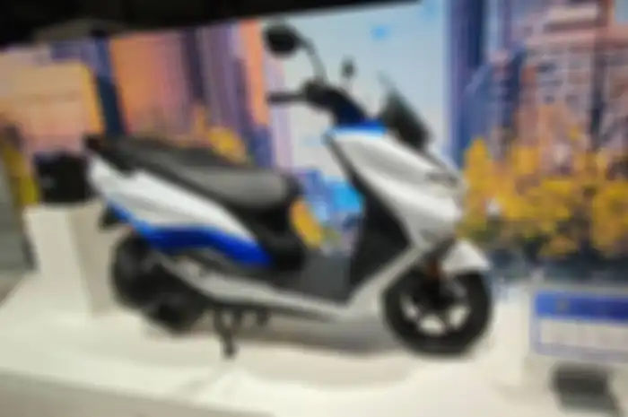 Suzuki e-Burgman, versi listrik dari Suzuki Burgman 125 yang baru saja meluncur di Indonesia