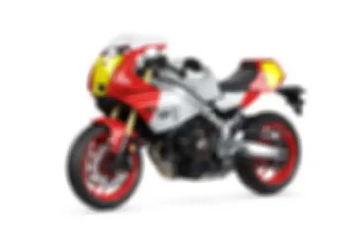 Dikira hasil modifikasi motor, Yamaha XSR900 GP sudah keren dari lahir!