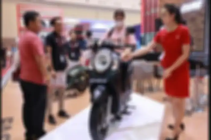 Honda Scoopy warna baru dipajang di IMOS + 2023