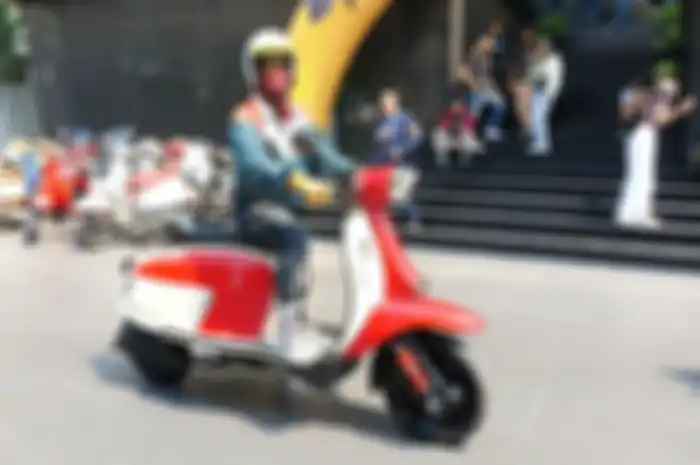 Menjajal motor matic baru Scomadi asal Inggris. Ada mirip-miripnya kayak Lambretta, siap lawan Vespa?