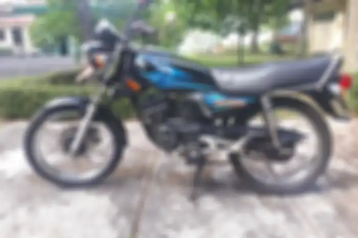Langsung sikat, lelang motor murah Yamaha RX-King Rp 17 jutaan di Magelang