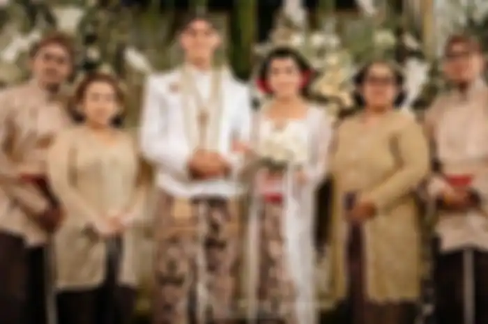 Christian Rontini menikah dengan putri Cristian Gonzales, Amanda Gonzales di Yogyakarta