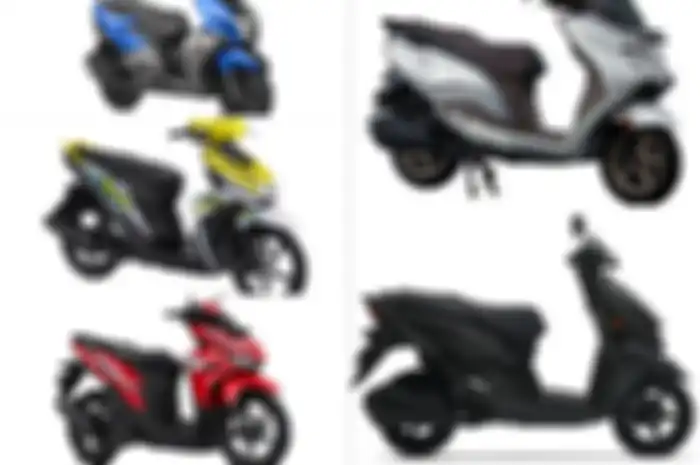 Motor matic 125 cc ada Suzuki Burgman Street 125 EX dan lainnya, mana yang paling murah?
