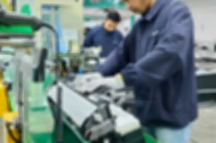 pabrik AC Samsung di Cikarang