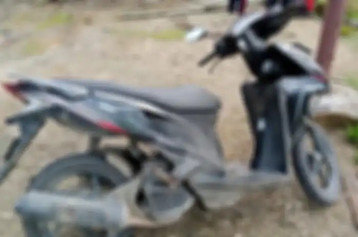 Motor murah Honda Vario 125 tahun 2013 akan dilelang KPKNL Padang harga cuma Rp 3 jutaan.