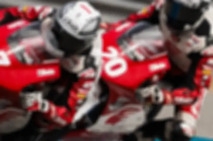 Ilustrasi. Motor balap Asia Talent Cup pakai oli mesin ini.
