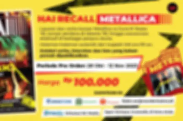 PO HAI Recall Metallica