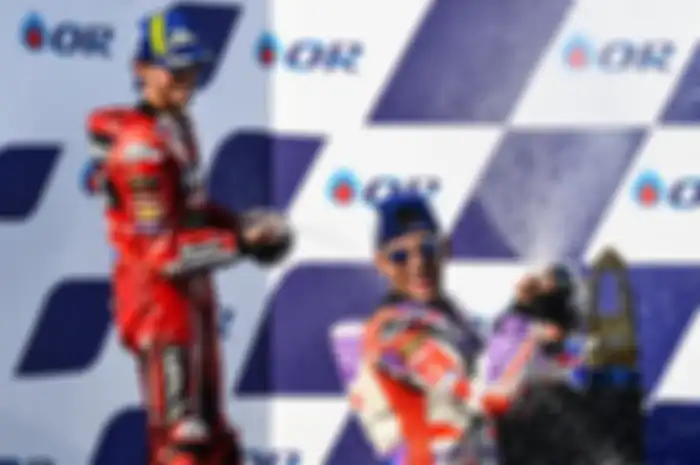 Fakta heboh Francesco Bagnaia versus Jorge Martin sengit rebutan titel juara dunia MotoGP 2023, gengsi di atas segalanya