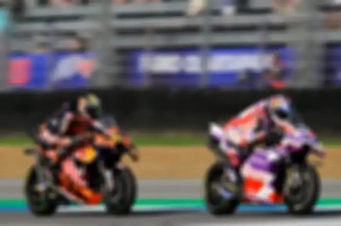 Jorge Martin terbukti curang melanggar regulasi tekanan ban di MotoGP Thailand