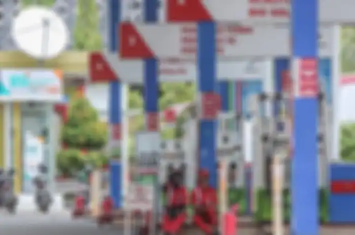 Ilustrasi harga bensin Pertamina.