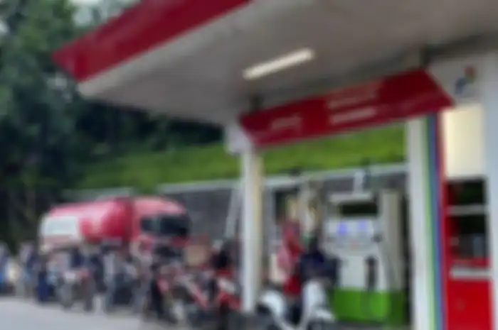 Foto ilustrasi SPBU Pertamina. Harga Pertamax turun hanya Rp 12 ribuan per liter berlaku di wilayah ini murah.
