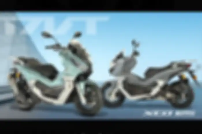 Motor jiplakan Honda ADV 160, XCO 125 dari TNT Motor muncul di EICMA 2023. Mesinnya lok kecil?