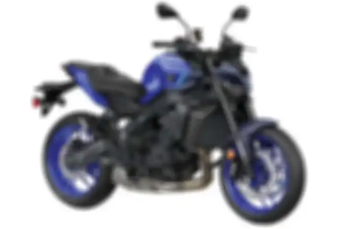 Desain Yamaha MT-09 terinspirasi dari motocross YZ series