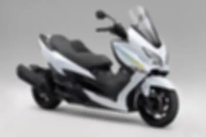 Kakak Suzuki Burgman Street 125 EX dengan bahan bakar hidrogen muncul. 