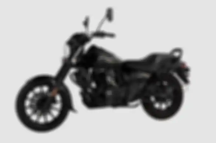 Ada motor murah gaya cruiser dijual cuma Rp 27 jutaan. Lebih murah dari Kawasaki Eliminator.