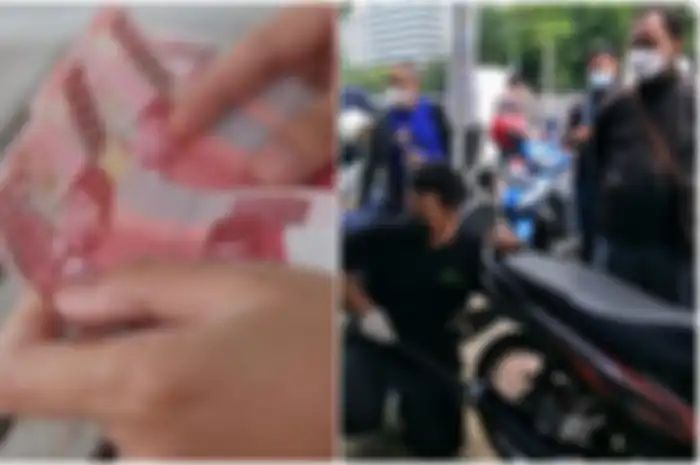 Tilang uji emisi Rp 250 ribu resmi distop polisi mulai hari ini, Kamis (2/11/2023) pemotor senang pemerintah bagikan uang tunai Rp 400 ribu dan beras 10 kg.