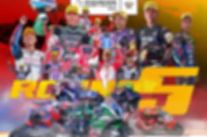 Ilustrasi ARRC China 2023 di Sirkuit Zhuhai akhir pekan ini.