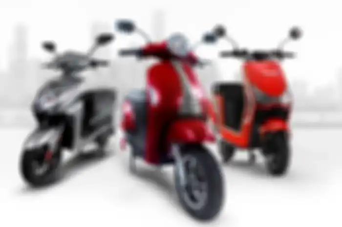Motor listrik mirip Vespa bisa dapat subsidi Rp 7 juta dari pemerintah caranya isi formulir yang tersedia.