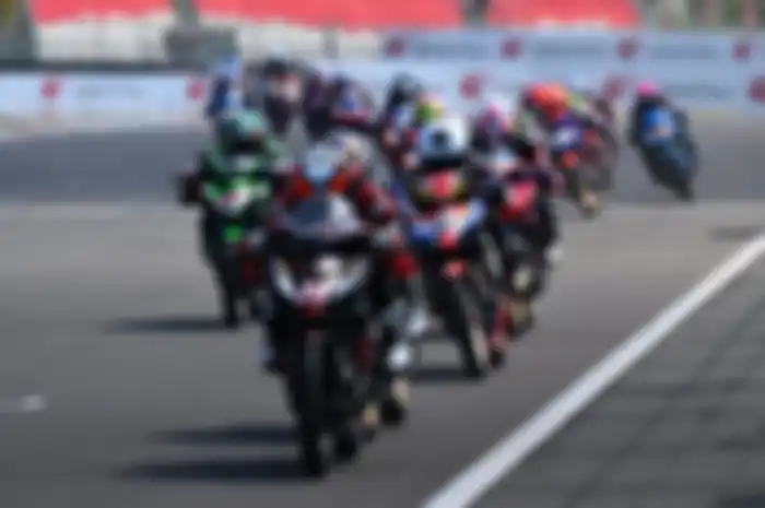 Drama insiden sudah meliputi awal balapan ARRC China 2023 kelas UB150. Gupita Kresna nyaris podium