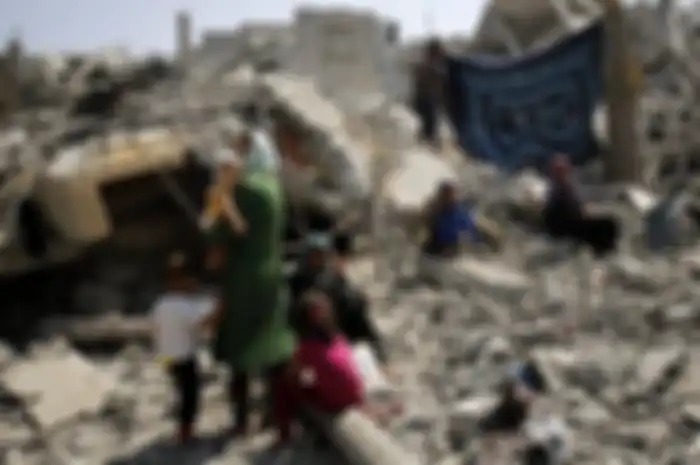 Perang Israel Palestina ancam kondisi kesehatan para wanita Gaza