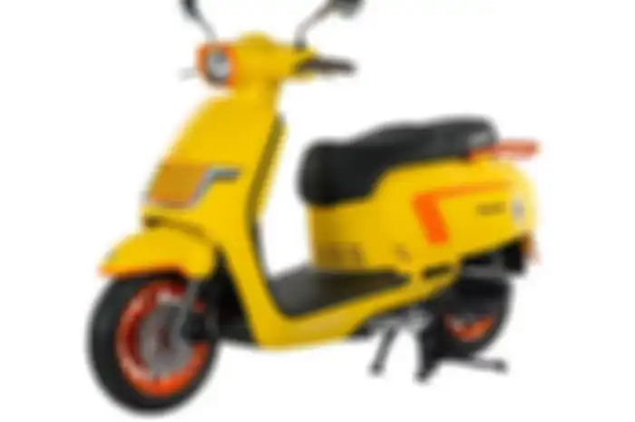 Motor murah asal Cina ini punya desain mirip Lambretta, dijual Rp 26 jutaan cocok jadi lawan Yamaha Grand Filano?