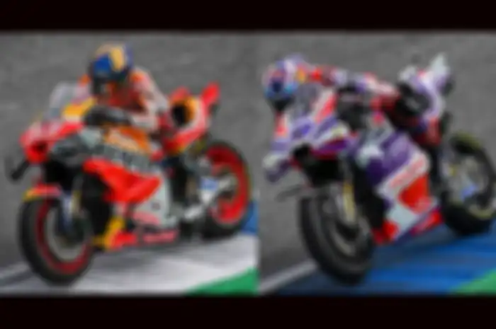 Serius Marc Marquez (kiri) siap bantu Jorge Martin (kanan) muluskan jadi juara dunia MotoGP 2023, fakta yang terungkap mencengangkan