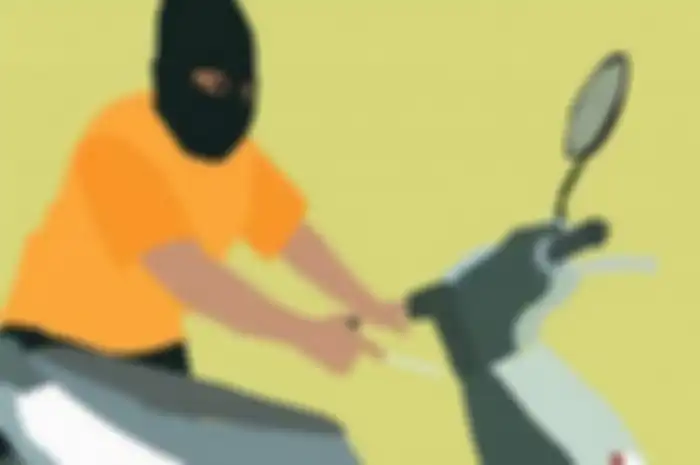 Awas maling motor saat libur nataru, dibongkar mantan maling handal begini cara biar motor aman