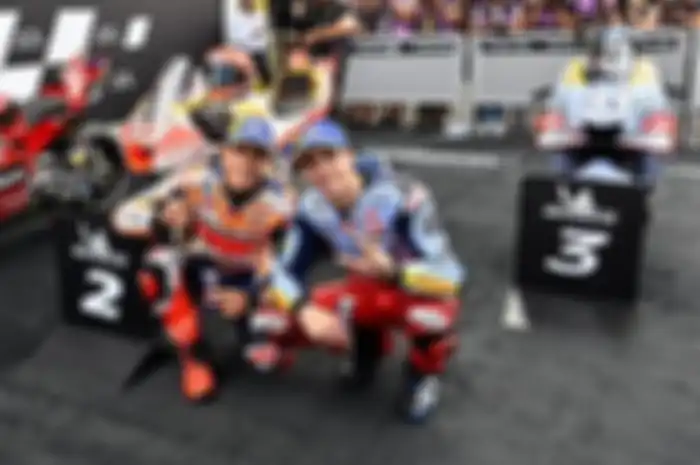 Setim dengan adiknya di Gresini Racing Ducati, Marc Marquez kasih efek juga di WSBK.