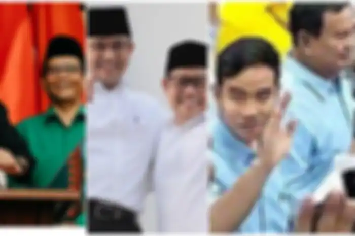 Ilustrasi - Debat Pilihan Presiden 2024.