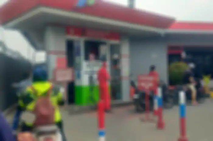 Razia kendaraan mati paja dilakukan di SPBU