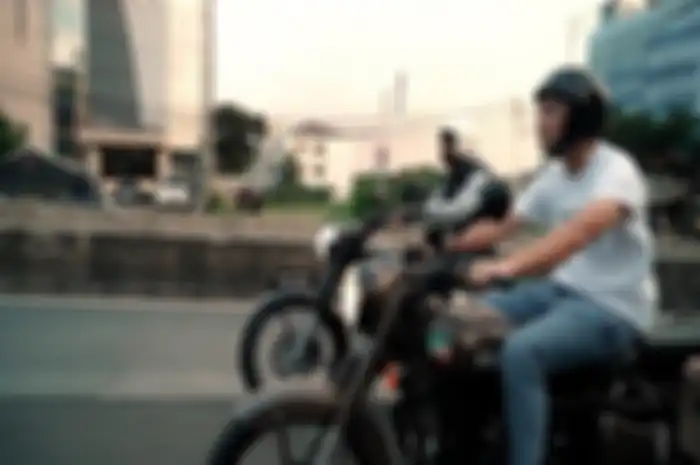 Hasil lelang motor limited edition yang dilakukan Ananda Omesh untuk niat mulia.