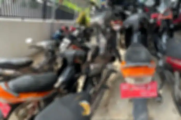 Lelang motor murah Yamaha Jupiter Z Rp 4 jutaan lengkap STNK dan BPKB.