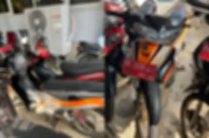 Yamaha Jupiter Z jadi motor murah yang dilelang Rp 4 jutaan di Bengkulu.