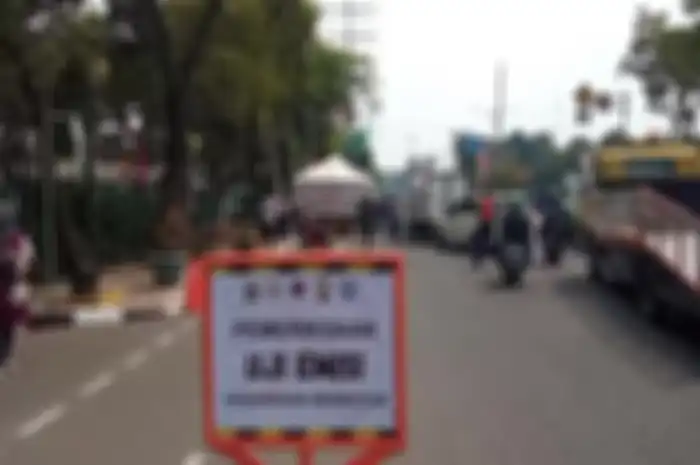 Foto ilustrasi suasana razia uji emisi. Suku Dinas Lingkungan Hidup Jakarta Utara akan menggelar 10 kali.