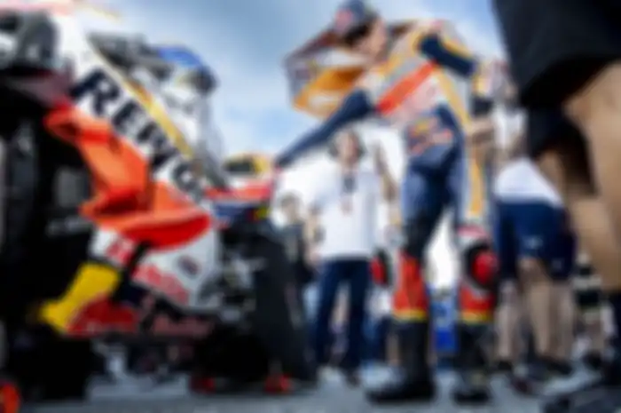 Marc Marquez akan menempati grid start ke-20 pada MotoGP Malaysia 2023. 